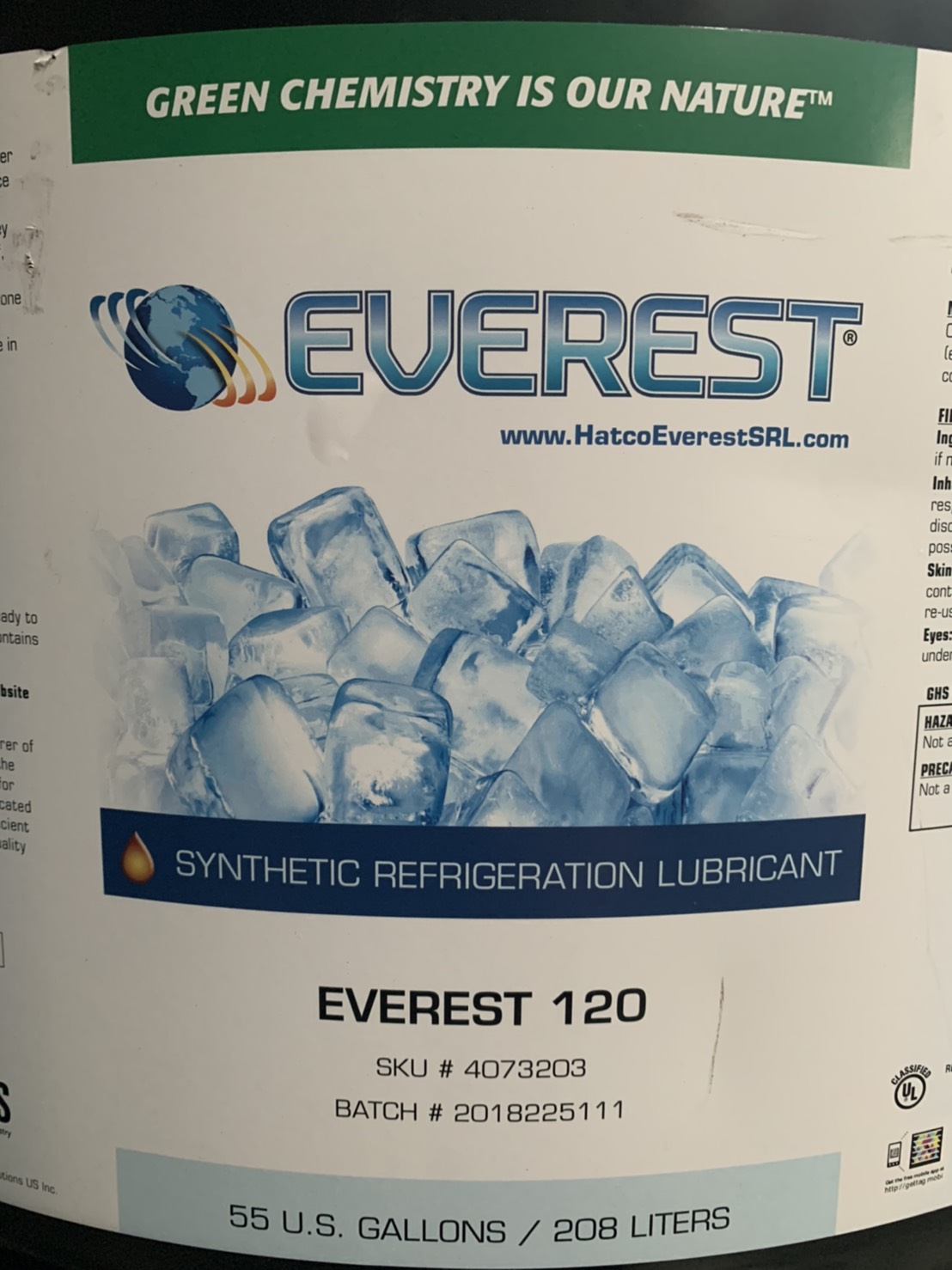 LANXESS朗盛EVEREST®多元醇酯冷凍機油